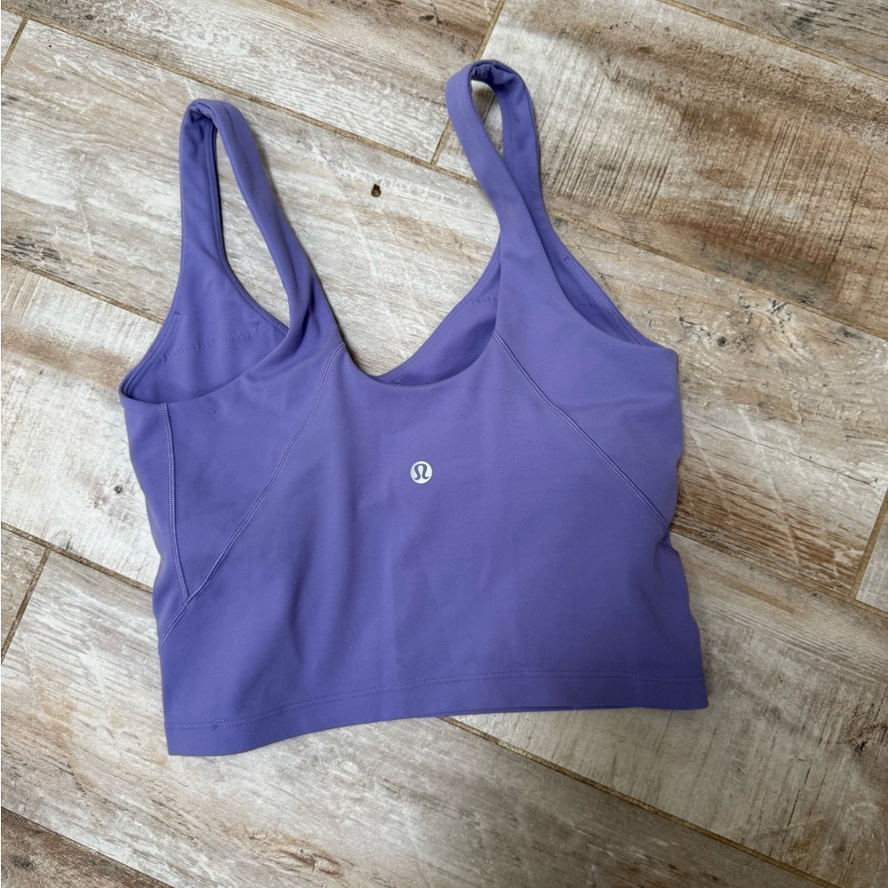 lululemon athletica Lavender Align Tank Top